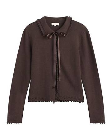 My Mum Made It Lace Knit Cardigan Review: Fit, Fabric, and Real-Life Photos