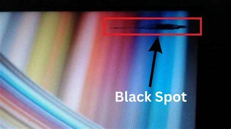 My Screen Has a Spot Inside: Complete Diagnostic and Repair Action Plan