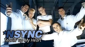 *Nsync’s 'Tearin’ up My Heart' Explained: Lyrics, Meaning, Covers, and Band Updates