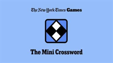 Nyt Mini Crossword Solutions Today: Fast Answers for April 27