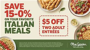 Olive Garden Coupon Codes Fact-Check: Real Discounts Vs. Clickbait Scams