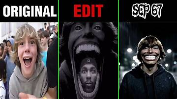 Original Clip Vs. Edit: the Real Story Behind the Coryxkenshin Big Mouth Laugh