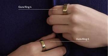 Oura Ring 4 Vs. 5 Hands-on Test: Sensor Accuracy & Battery Head-to-Head