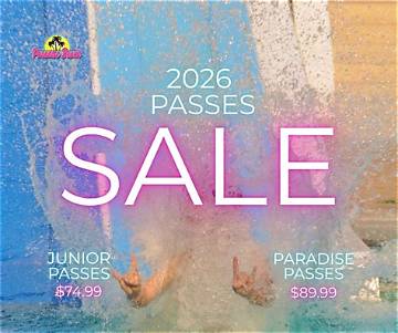 Paradise Beach Waterpark 2026 Season: Reopening Dates, New Rides, and Pass Rates