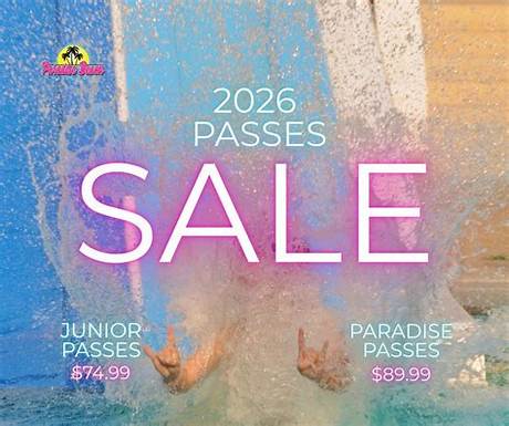Paradise Beach Waterpark 2026 Season: Reopening Dates, New Rides, and Pass Rates