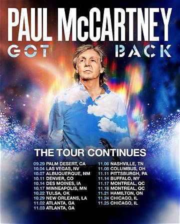 Paul Mccartney Tour Guide: Post-2025 Dates, Fonda Shows, and Ticket Access