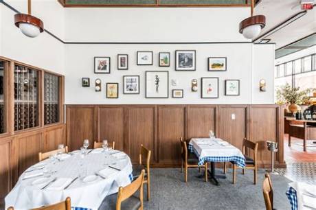 Photos Inside Maialino Mare: a Visual Tour of the Roman Seafood Destination