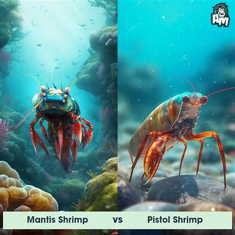Pistol Shrimp vs Mantis Shrimp: Complete Comparison Guide and Faq
