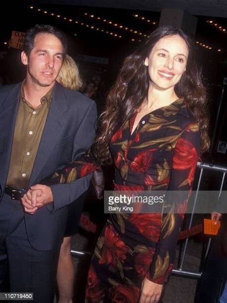 Rare Family Glimpses: Madeleine Stowe, Brian Benben, and Daughter May Theodora
