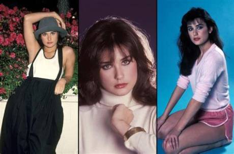 Rare Vintage Photos: Inside Demi Moore’s 1980 Marriage to Freddy Moore