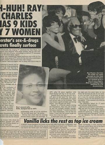 Ray Charles Faq: Death Details, Survived Children, Net Worth, and Legendary Career