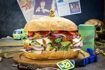 Real-Life Scooby-Doo Sandwich Revealed: Photos, Layers, and Fan Fest Reactions