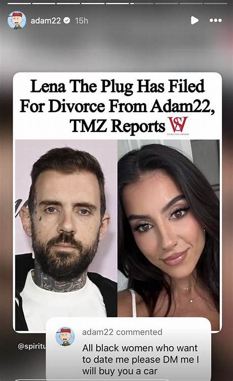 Receipts Behind Lena the Plug and Adam22'S Split: Court Filings and Drake's Signed Pass