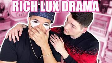 Rich Lux on Tiktok: the Shocking Drama Spilling Across Beauty Influencer Feeds