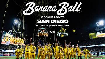 Savannah Bananas 2026 Broadcast Timeline: Where Coconut Ball Fits In