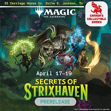 Secrets of Strixhaven Unveiled: Event Schedule, Play Locations, and Lore Rollout