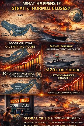 Shock Surge at Hormuz: How Lng Transit Defied the Start of the Us-Iran War
