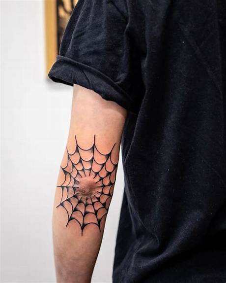 Spider Web Elbow Tattoo Meaning: Complete Guide to Pain, Symbolism, and Regret
