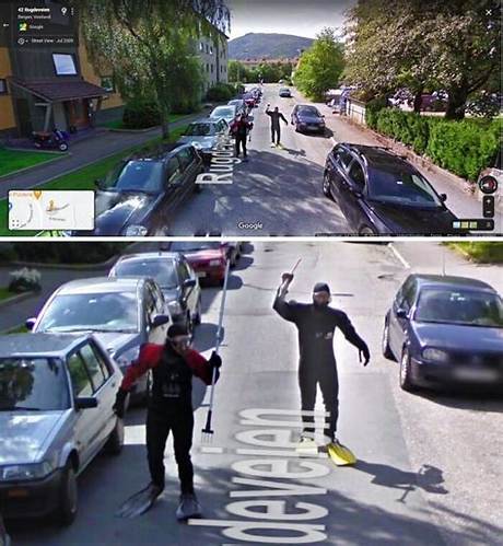 Street View Proof: the Funniest Verified Road Names Across the Us and Uk