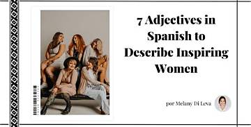 Superior Adjectives for Extraordinary Women