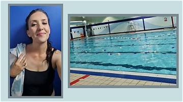 Swimming Every Day for Two Weeks: Proof of Rapid Skill and Body Transformation