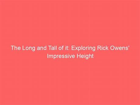 Tall and Mighty: the Impressive Height of Hollywood's Bear Actors