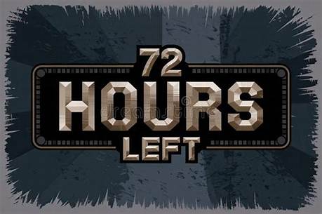 The 72-Hour Window: Deadlines, Event Countdowns, and What It Means