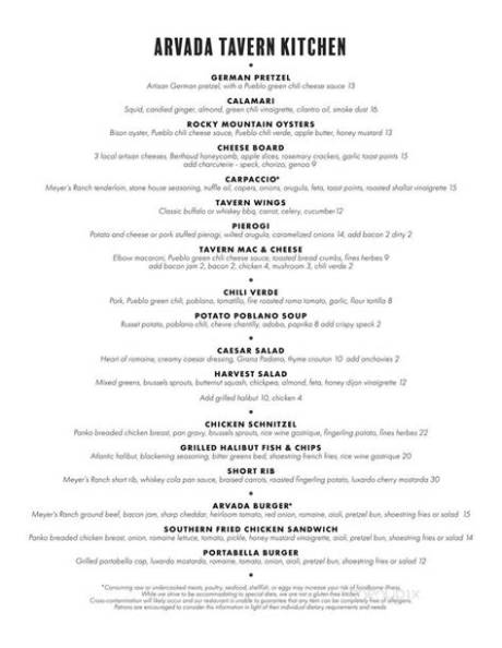 The Arvada Tavern Visitor Guide: Menu, Upstairs Lounge, Hours, and Tips