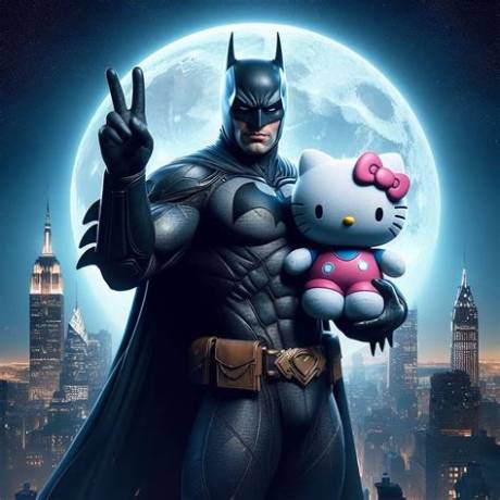 The Batman X Hello Kitty Phenomenon: Collector Merch, Comics, and Fan Lore Explained