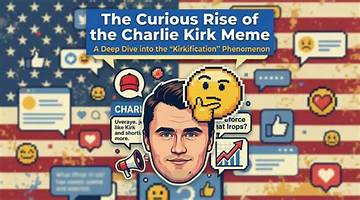 The Charlie Kirk Meme Phenomenon: What Did the Viral Images Actually Depict?