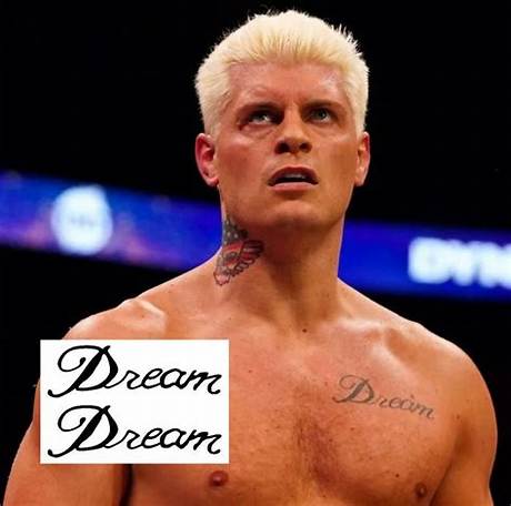 The Cody Rhodes Chest Tattoo Mystery: Why His Infamous Ink Moved to His Neck