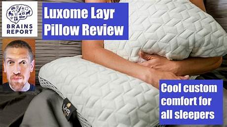 The Complete Luxome Layr Pillow Setup Guide: Perfect Loft for Every Sleeper