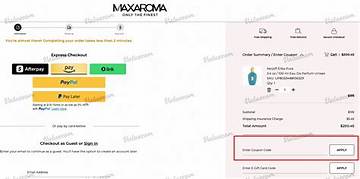 The Complete Maxaroma Discount Guide: How to Save on Every Perfume Order