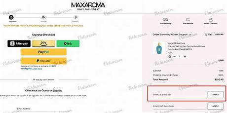 The Complete Maxaroma Discount Guide: How to Save on Every Perfume Order