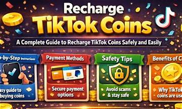 The Complete Tiktok Recharge Guide: How to Buy Coins Online Using Google