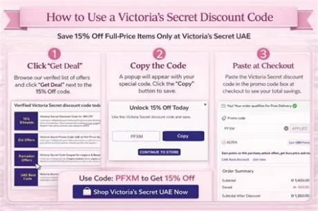 The Complete Victoria's Secret Code Guide: Maximize Discounts and Free Gifts