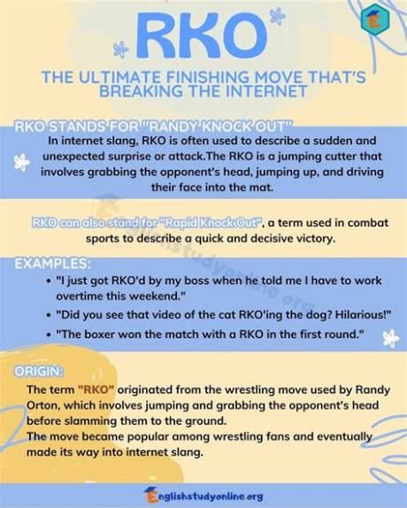 The Definitive Guide to the Rko: Meaning, Meme History, Variants, and Faq