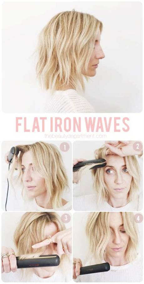 The Evolution of Flat Iron Waves: How Modern Tools Replaced Bulky Curlers