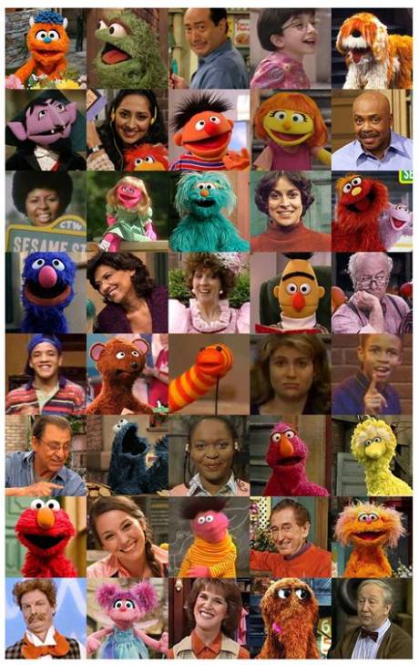 The Evolution of Sesame Street's Human Cast: a Chronological Journey from 1969 to Today