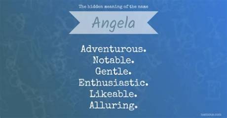 The Hidden Truth Behind the Name Angela: Why Millions Are Rediscovering Its Sacred Meaning