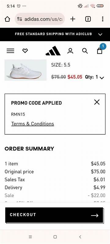 The Secret Adidas Promo Codes That Actually Work: How Shoppers Slash up to 30% Right Now