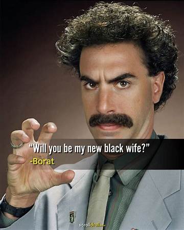 The Tragic Irony Behind Borat's 'My Wife' Joke Following Sacha Baron Cohen's Real-Life Divorce