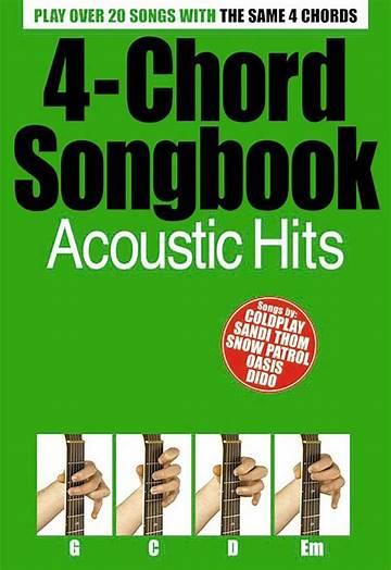 The Ultimate Easy Chord Songbook: Beginner Acoustic and Electric Guide