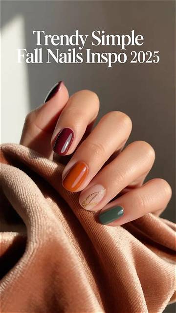 The Ultimate Fall Nail Inspo Guide: Every Trending Shade, Shape, and Design to Request at Your Salon