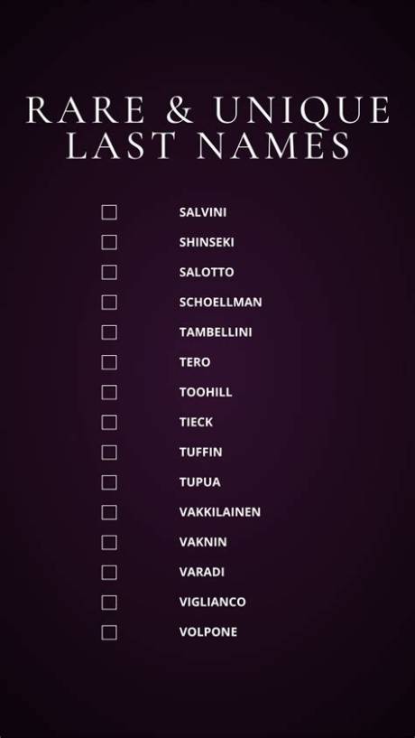 The Ultimate Guide to Badass Surnames: Unlock Your Ancestry's Toughness