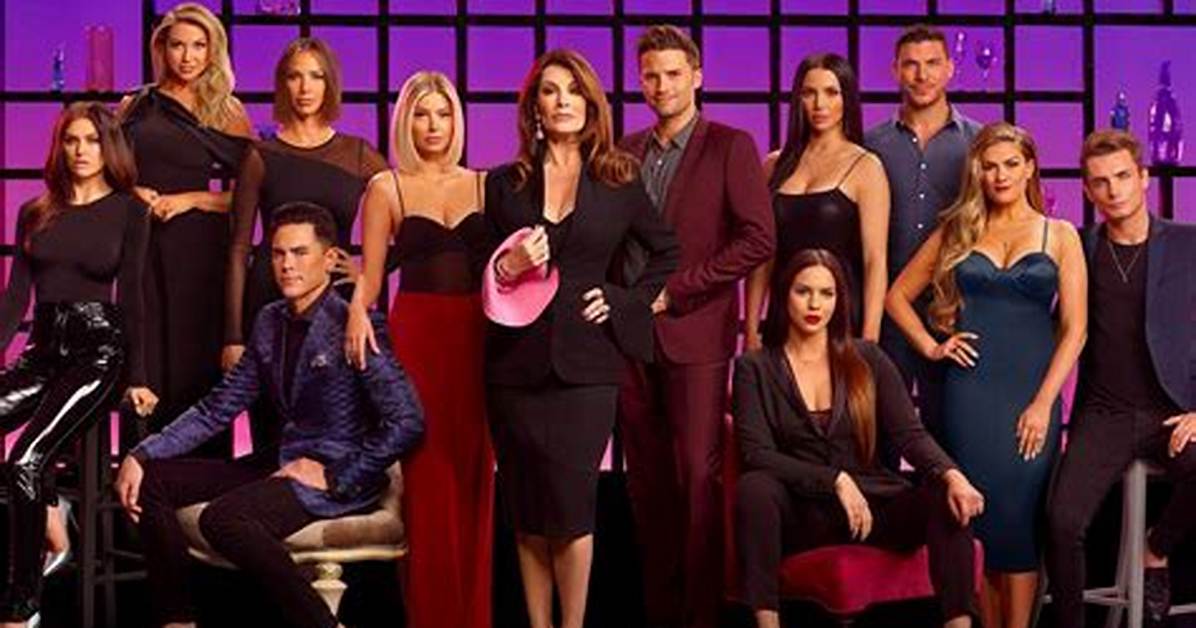 The Ultimate Guide to the "Vanderpump Rules" Cast