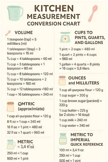 The Ultimate Measurement Conversion Guide: What Is Half of 3/4 Cup, Inch, and Beyond?