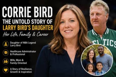 The Untold Pain of Corrie Bird: Why Larry Bird Kept His Eldest Daughter at a Distance