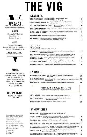 The Vig Experience: Chicago Origins, Menu Highlights, and What to Expect at the Couture