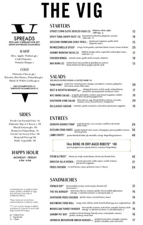 The Vig Experience: Chicago Origins, Menu Highlights, and What to Expect at the Couture